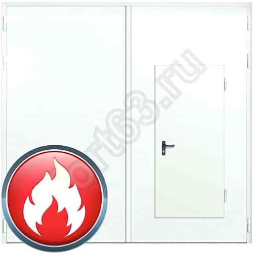 противопожарные ворота