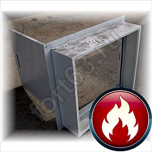 противопожарный люк на чердак