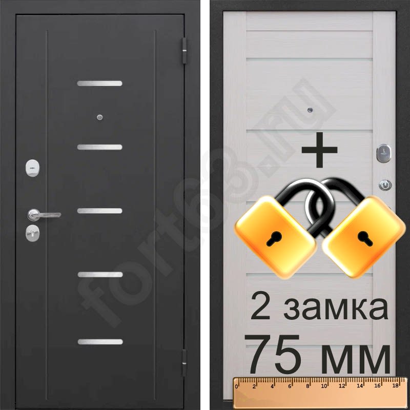 железная входная дверь ника 75
