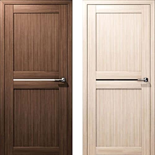 Двери Альфа 12 грецкий орех и амурская лиственница