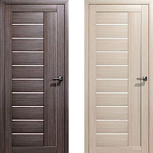 Двери Альфа 2 дуб неаполь и снежная лиственница