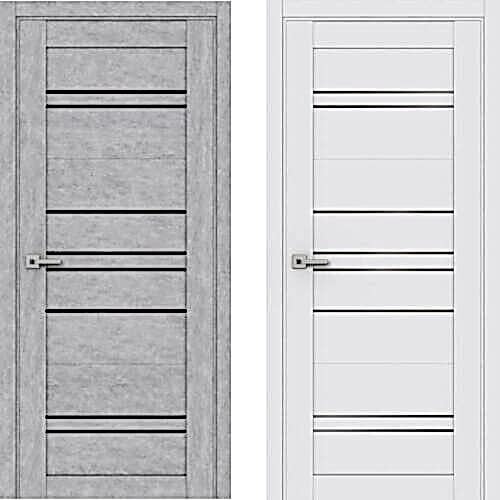 Межкомнатной двери стиль 30