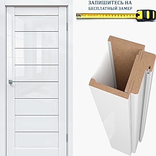 Царговые двери стиль 11