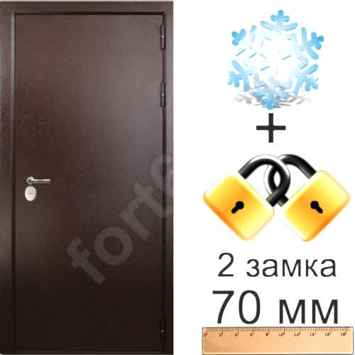 входная дверь аляска 70