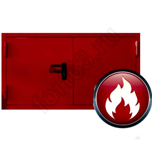 люк противопожарный двупольный