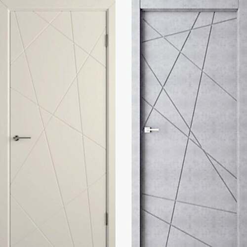 Стильные межкомнатные двери стиль SH 5