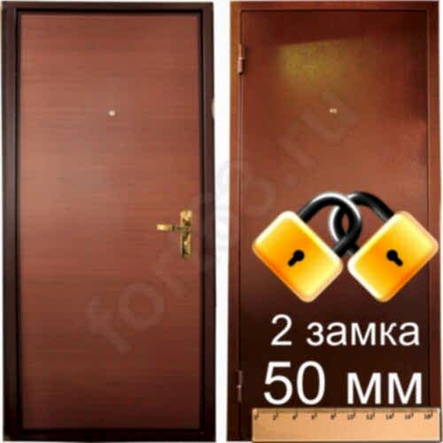 Дверь входная металлическая Эко