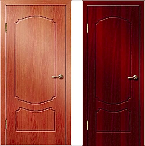 Межкомнатные двери ФГ 1 итальянский и миланский орех