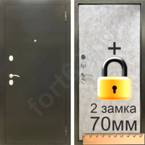 Металлическая дверь Авангард