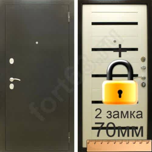 Входная дверь металлическая Триумф