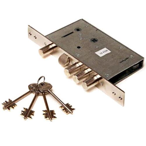 Замки на входные металлические двери