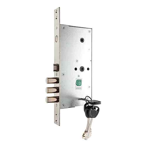 Замок дверной врезной Гардиан 3015