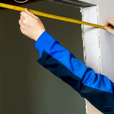 Замер двери