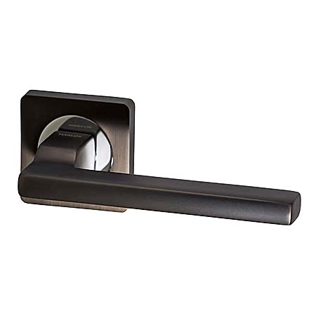 Межкомнатные ручки квадратные MARLOK A 52-20 графит-хром