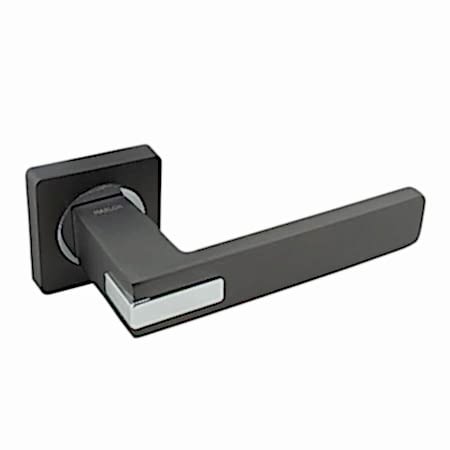 Межкомнатные ручки квадратные MARLOK A 52-L 91 графит-хром