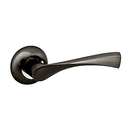 Ручки дверные H-14023 цвет матовый никель