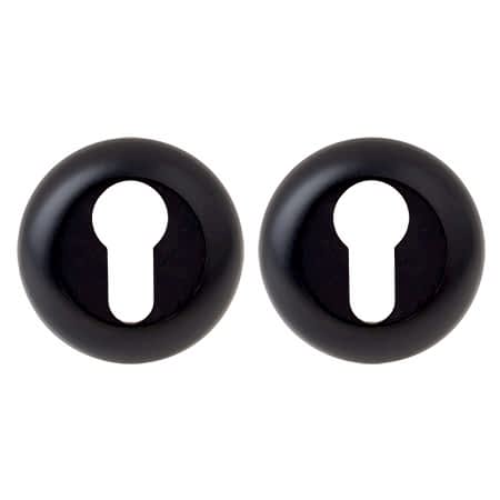 Накладка под цилиндр для двери AVERS DP-C-14 -P-BLM