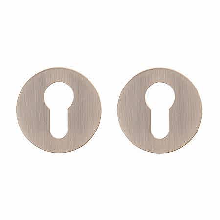 Накладка под цилиндр для двери Code Deco Slim DP-C-40 -NISM