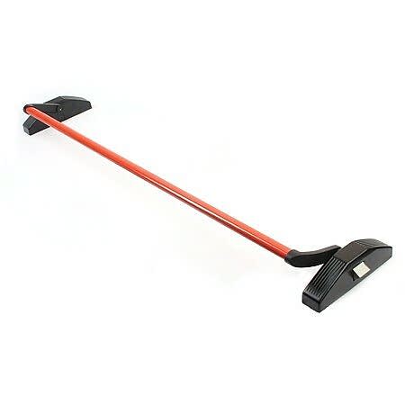 Ручка-штанга накладная антипаника нажимная с защёлкой Apecs PB-1700B-Panic-BL/Red