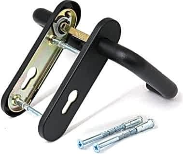 Ручка на планке для антипаники Apecs HP-72.1303-BL