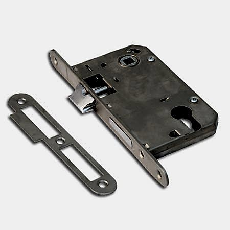 Замок врезной под цилиндр для двери Аpecs 5300- NI никель