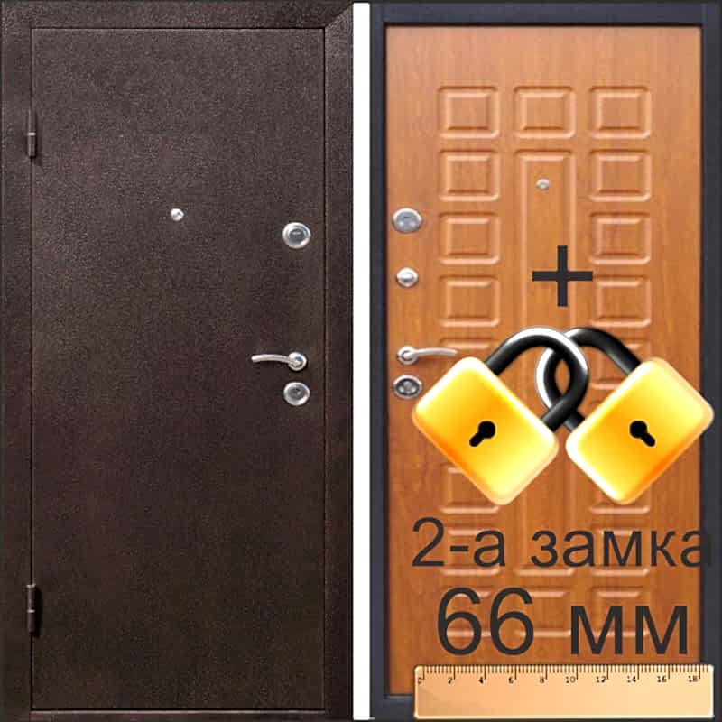 дверь входная домино