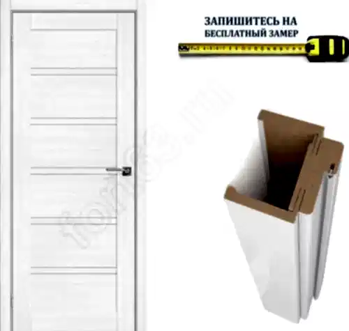 Межкомнатные двери Прада - 28 Снежная