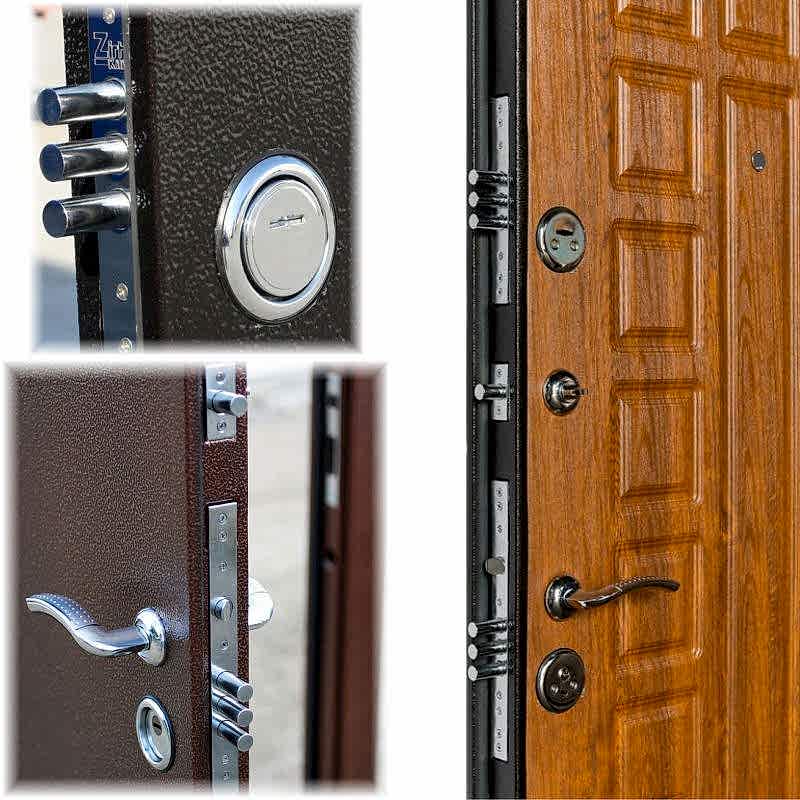 ручки и замки на двери домино