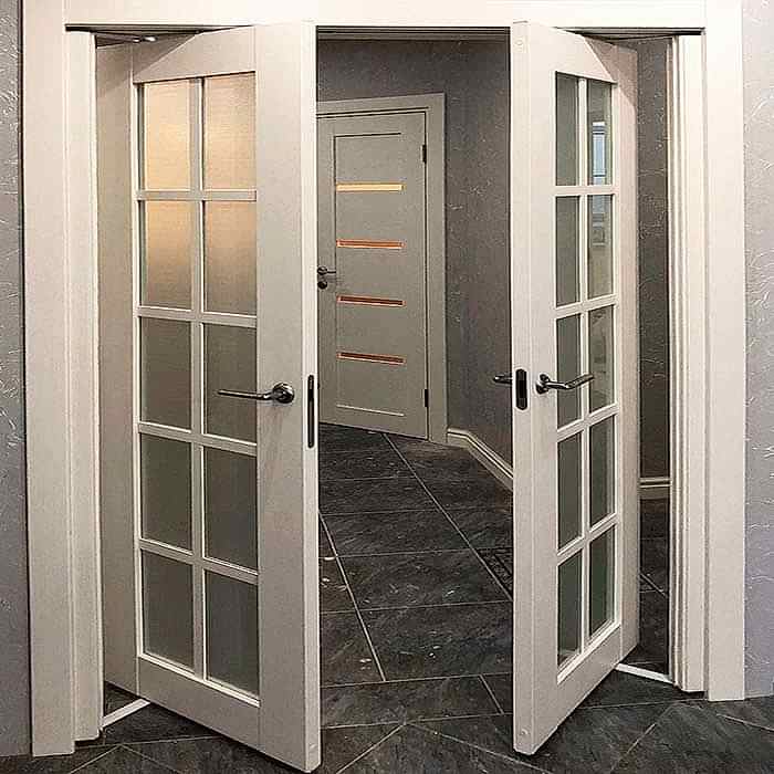 Распашные межкомнатные двери