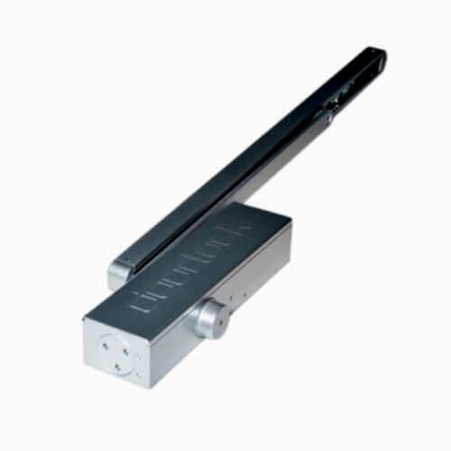 Дверной доводчик DL345S/N EN 1-4 морозостойкий серебристый