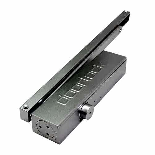 Дверной доводчик DOORLOCK DL300S/N EN 3-5 серебристый