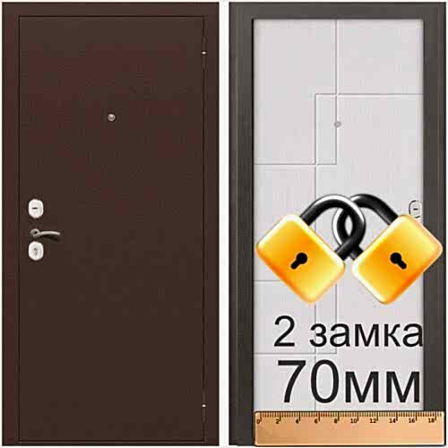 Дверь железная Логика