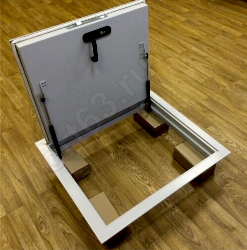 Люк противопожарный на чердак 2