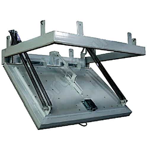 Люк противопожарный открывание внутрь