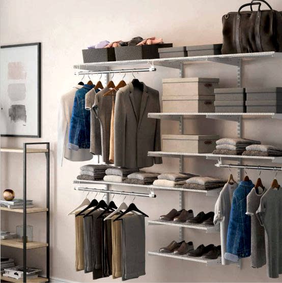 Гардеробные системы на сайт