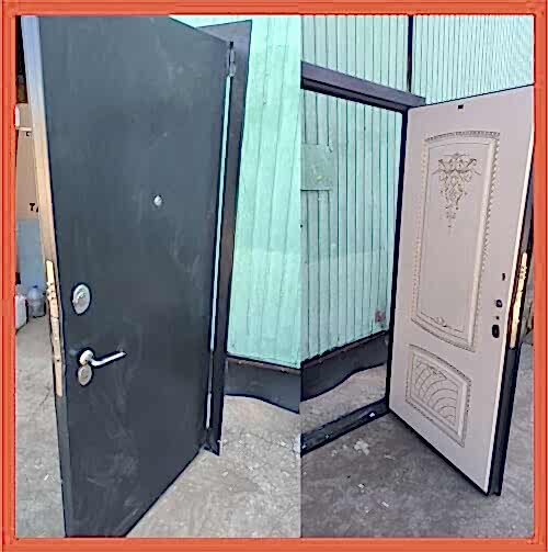 Дверь металлическая бу